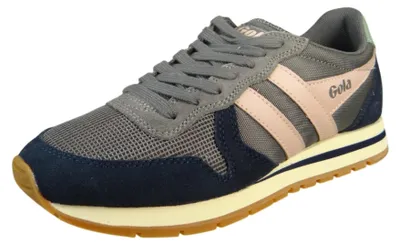 Produktbild von Gola Damen Low Sneaker Daytona CLA592 Low Top CLA592 Grau