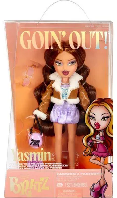 Produktbild von BRATZ Goin' Out! Yasmin Puppe, Sammlerpuppe
