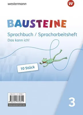 Produktbild von BAUSTEINE Sprachbuch und Spracharbeitshefte - Ausgabe 2021