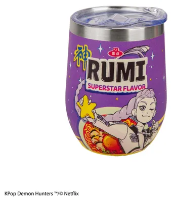 Produktbild von Cinereplicas Rumi Superstar Tasse Lila  Lila One Size
