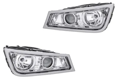 Produktbild von Nebelscheinwerfer-Set links rechts 24 V H3 HELLA für u.a. VOLVO FM