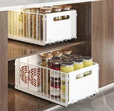 Obrázek produktu pro Omgoods – Výsuvná kuchyňská organizace se 2 zásuvkami