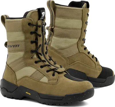 Immagine prodotto di Stivali da moto impermeabili Revit Acre H2O, verde militare, 40