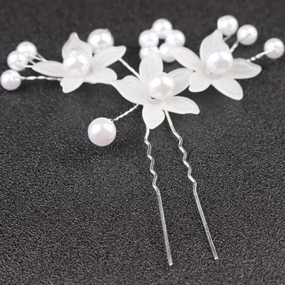 Immagine prodotto di Forcina FR-38296 Bianca per capelli eleganti KP38296