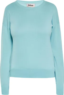 Image de Pull SIDONA pour femmes - eau, XXL