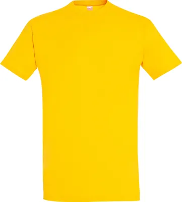 Image de SOLS Imperial T-shirt manches courtes pour homme PC290 (L) (Or)