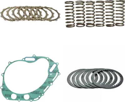 Immagine prodotto di Frizione completa: dischi, molle, guarnizioni e lamelle per Suzuki SV 650 SU, anno di produzione 2010, di Pamoto - Nuova