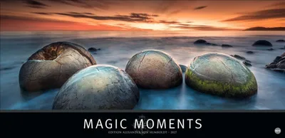 Immagine prodotto di Calendario panoramico 2027 - Paesaggi - Formato XL, 68 x 33 cm