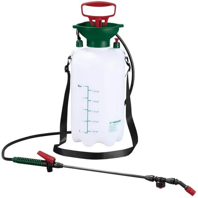 Produktbild von PARKSIDE Drucksprüher 5 Liter max. 2,5 bar Bewässerung Sprühnebel Vollstrahl