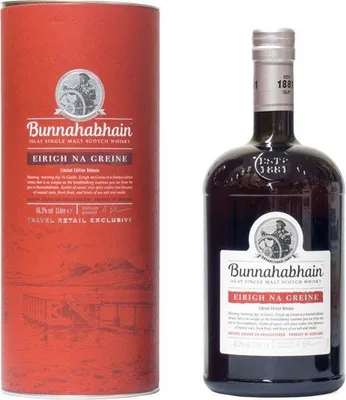 Produktbild von Bunnahabhain Eirigh na Greine + Box 1000ml 46,3% Vol