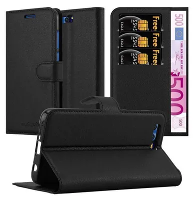 Image de Cadorabo Housse pour Honor 9 Housse de protection en noir Housse pour portable Etui Case Cover Fermeture magnétique