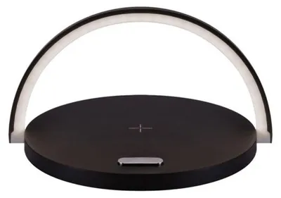 Produktbild von Zarivy LED-Schreibtischlampe, 10 W, mit modernem Design und dimmbarem Licht, ideal für die Beleuchtung von Arbeits- und Arbeitsräumen.