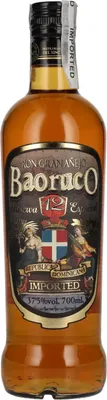 Produktbild von Ron Baoruco 12 años Rum Spanien  70.00 cl 37.5 %