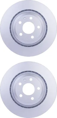 Produktbild von 2 Bremsscheiben außenbelüftet Ø 68 mm 22 mm HELLA passend für u.a. AUDI A6