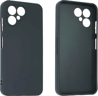 Produktbild von caseroxx Schutz-Hülle TPU-Hülle kompatibel mit Fairphone 6, Gummi Handy Tasche schwarz