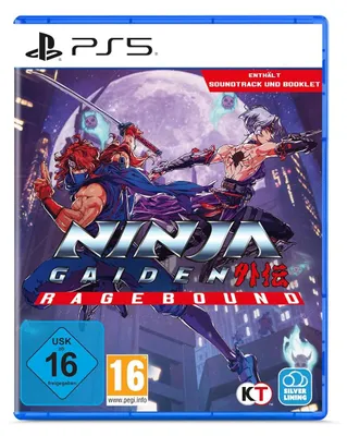Obrázok produktu pre Silver Lining Interactive NINJA GAIDEN: Ragebound, Nintendo Switch, T (neplnoletí), Fyzické médiá