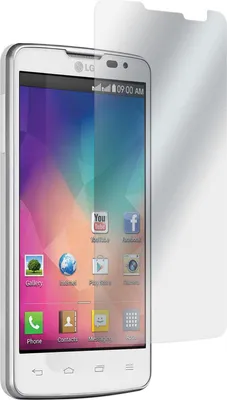 Produktbild von 6er-Pack PhoneNatic Displayschutzfolien matt  kompatibel mit LG L60 Dual