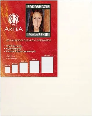 Produktbild von ARTEA Malerei Leinwand auf Rahmen, 24x30cm, 801106001