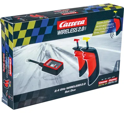 Produktbild von Carrera Wireless 2.0 Set Duo Digital 132/124         20010120