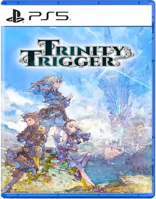 Zdjęcie produktu dla VIVREAL Trinity Trigger, Playstation 4/Playstation 5, E10+ (powyżej 10 lat)