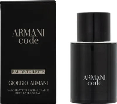 Produktbild von Giorgio Armani Code Eau de Toilette Refillable Spray 50 ml
