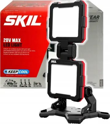 Obrázok produktu pre SKIL 3157 CA Akumulátorový LED pracovný reflektor 20 V VA1E3157CA (bez akumulátora)