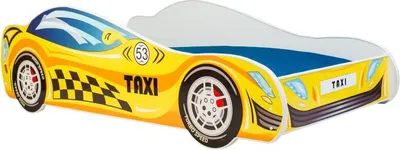 Immagine prodotto di Letto per bambini TAXI 140x70 - con materasso