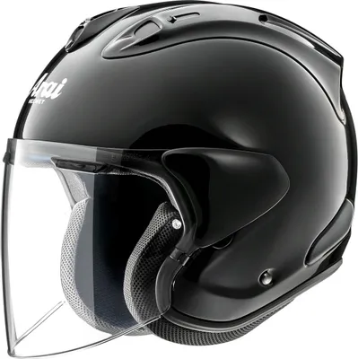 Produktbild von Arai SZ-R EVO Diamond Jethelm, schwarz, XS (53/54)
