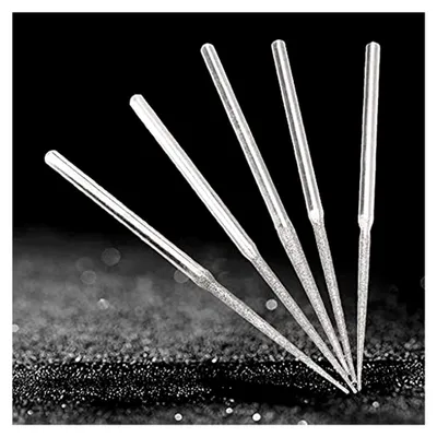 Produktbild von Schleifstäbe mit 3 mm Schaft für Bohrnadel, Gravur, Schnitzen und Polieren, 5 Stück