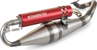 Zdjęcie produktu dla Układ wydechowy Stage6 Pro Replica MK2 z homologacją kompatybilny z Minarelli horizontal / China 2-stroke
