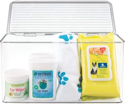 Produktbild von Klappbare Küchenbox, durchsichtige Plastikbox mit Deckel