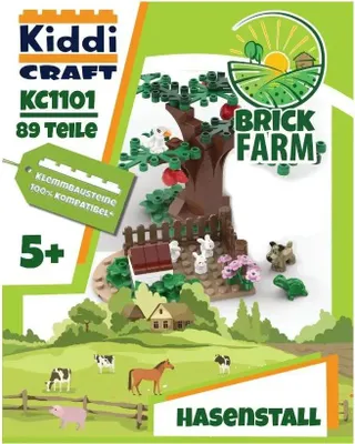 Immagine prodotto di Conigliera Dark Side Bricks 0 0 STK