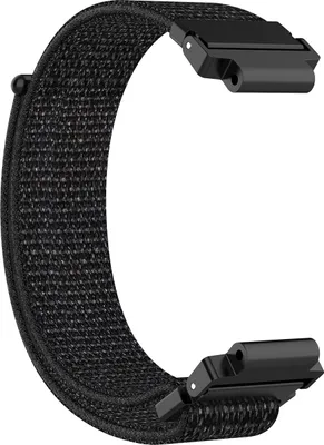 Obrázok produktu pre INF Nylonový náramok Garmin Forerunner 220/230/235/620/630/735XT čierny