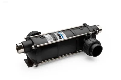 Produktbild von Pahlen HI-Temp Titan 40 Wärmetauscher Titan 40kW Poolheizung Schwimmbadheizer