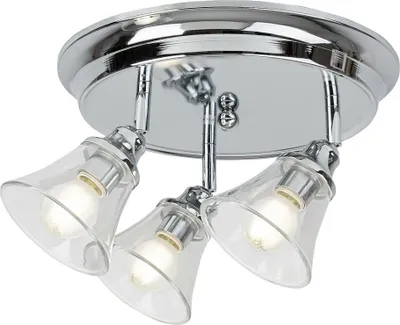 Zdjęcie produktu dla Rabalux Antoine koupelnové svítidlo 3xE14 chrom IP44, stropní/stěnové, 40W