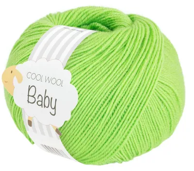 Produktbild von Lana Grossa - Cool Wool Baby 0319 frühlingsgrün
