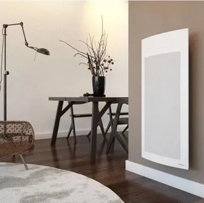 Image de Radiateur rayonnant digital SOLIUS NEO vertical 1000W blanc - ATLANTIC - 425428