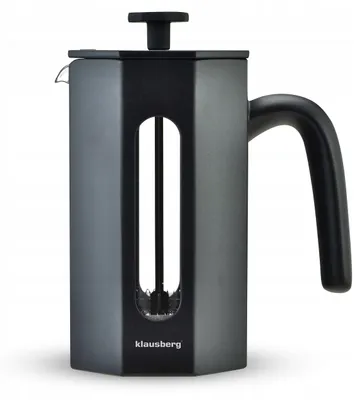 Zdjęcie produktu dla Zaparzacz tłokowy do kawy herbaty ziół 600ml dzbanek french press