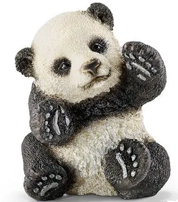 Produktbild von Schleich 14734 - Panda Junges, spielend, Tier Spielfigur