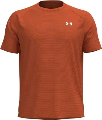 Produktbild von Under Armour Tech Textured Kurzarm-t-shirt Orange M / Regular Herren Orange M