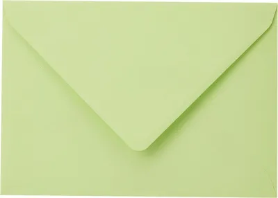 Produktbild von Clairefontaine Pollen Umschläge C5 Knospengrün 120g/m² 20 Stück