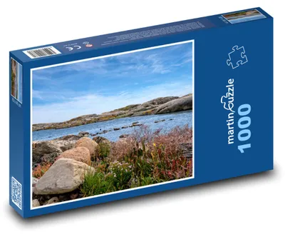 Obrázok produktu pre Puzzle 1000 Pokojné morské pobrežie - martinpuzzle