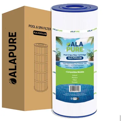 Image de Filtre pour piscine Alapure compatible avec Hayward SwimClear C150SE / CX150XRE