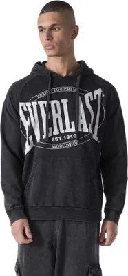 Obrázek produktu pro Everlast Washed Hoodie Black M Pánské Black M