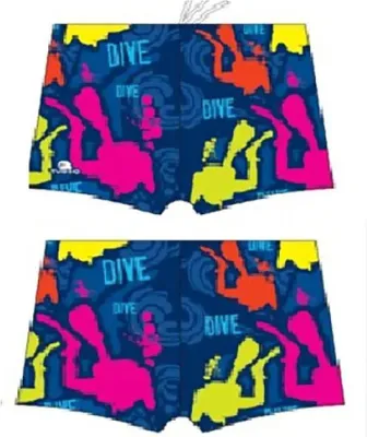 Produktbild von Turbo Dive 2016 Badehose Boxer Blau 2XL Herren Blau 2XL
