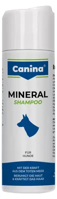 Produktbild von Canina Mineralshampoo 200 ml, KI-generiertes Bild