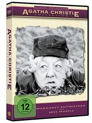 A DVD box set for the Agatha Christie Collection featuring Margaret Rutherford as Miss Marple.