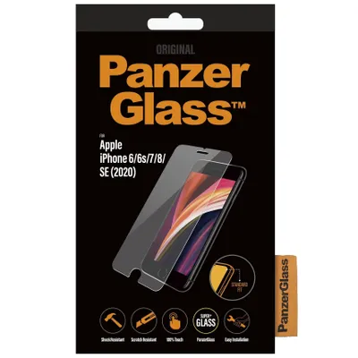 Productafbeelding van PanzerGlass 39700 PanzerGlass Screen Protector for iPhone 6/6S/7/8/SE 2