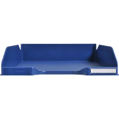 Image de Exacompta 6x Corbeille à courrier Combo Midi Bee Blue Bleu marine 113204D