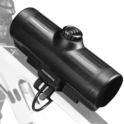 Produktbild von ROCKBROS Fahrrad Oberrohrtasche 0,7L Robuste Rahmentasche Aufbewahrungsbox mit Zahlenschloss wasserdichte für MTB Rennrad